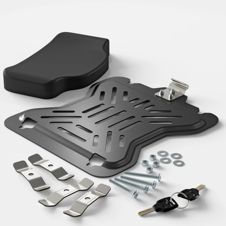 Yolco MCX17 Black 17 L compressor motorcycle topcase