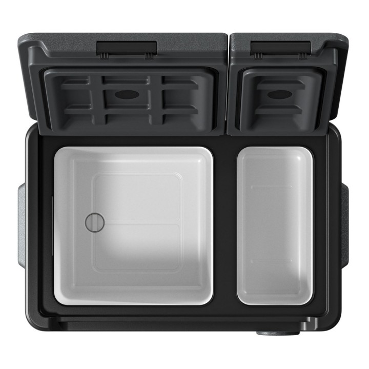 Yolco DX30 Space Grey 30 L dual-zone portable fridge