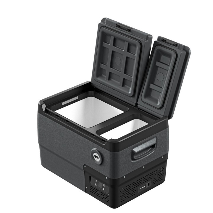 Yolco DX30 Space Grey 30 L dual-zone portable fridge