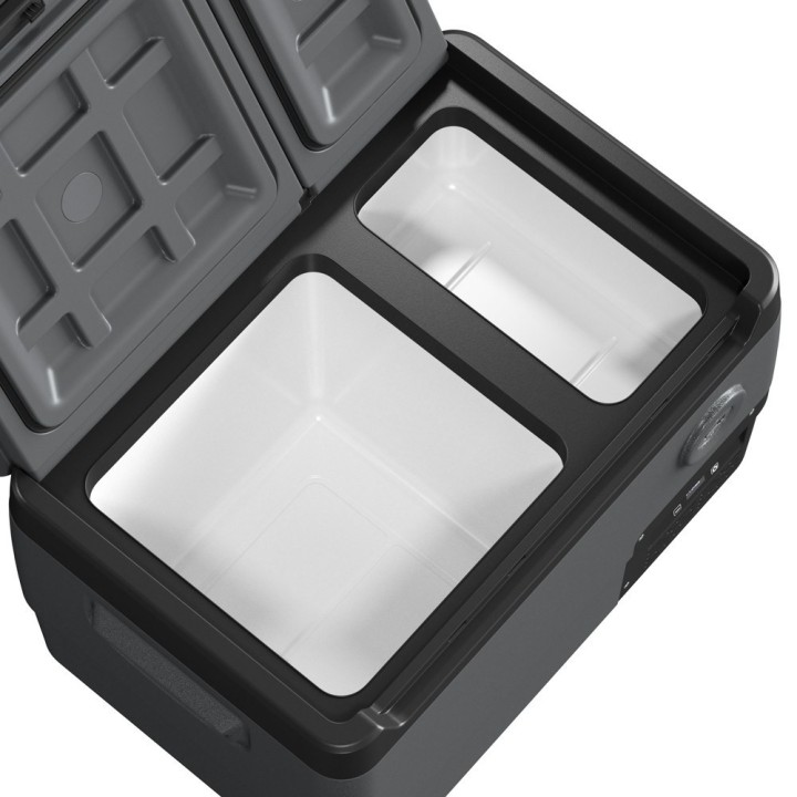 Yolco DX30 Space Grey 30 L dual-zone portable fridge