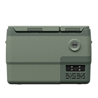 Yolco DX30 Pistachio 30 L dual-zone portable fridge
