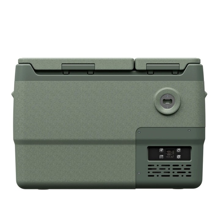 Yolco DX30 Pistachio 30 L dual-zone portable fridge