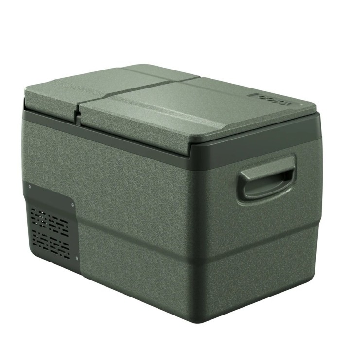 Yolco DX30 Pistachio 30 L dual-zone portable fridge