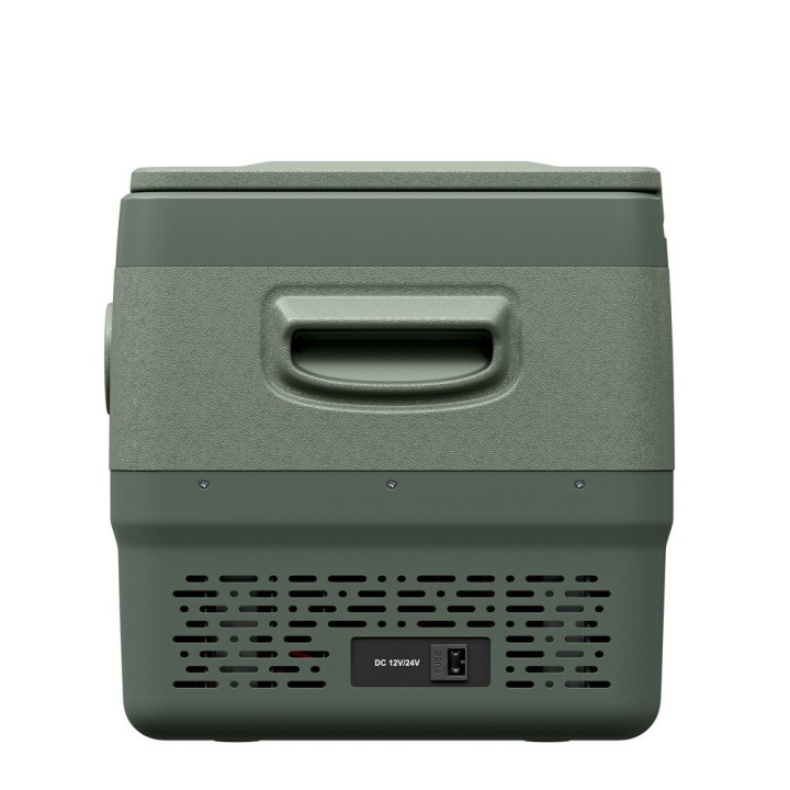 Yolco DX30 Pistachio 30 L dual-zone portable fridge
