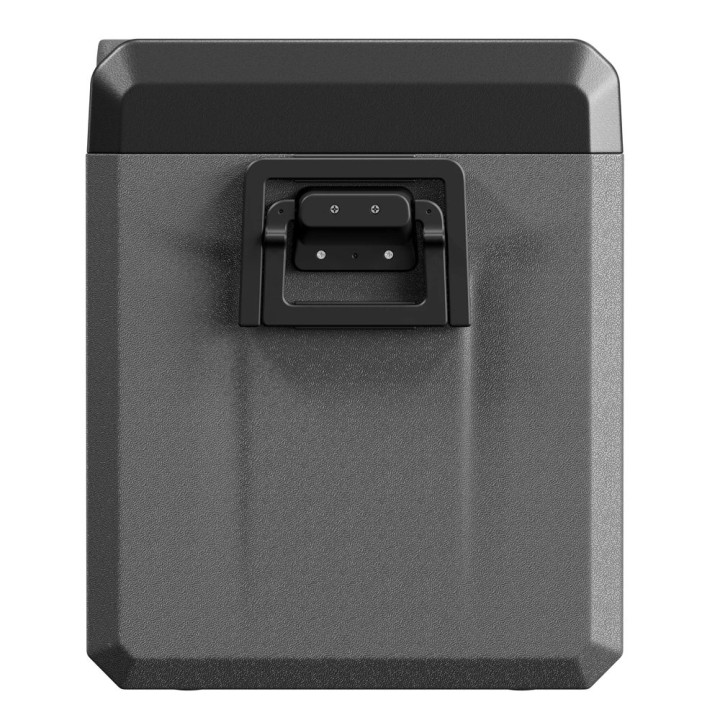 Yolco TCX50 Space Grey 50 L dual-zone fridge on wheels
