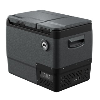 Yolco DX40 Space Grey 39 L dual-zone portable fridge