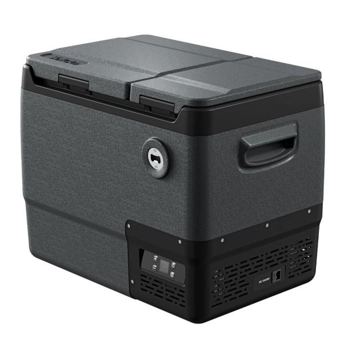 Yolco DX40 Space Grey 39 L dual-zone portable fridge