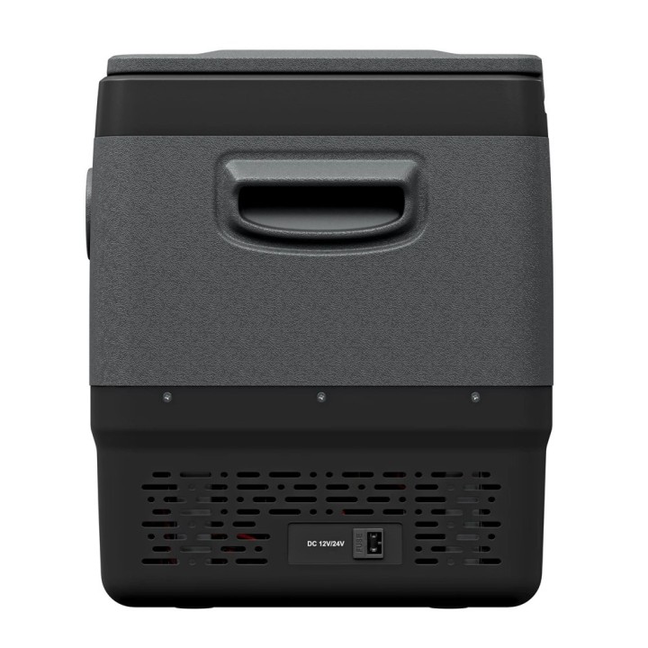 Yolco DX40 Space Grey 39 L dual-zone portable fridge