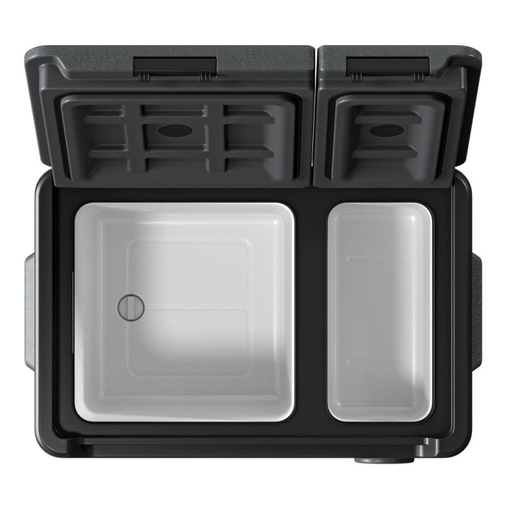 Yolco DX40 Space Grey 39 L dual-zone portable fridge