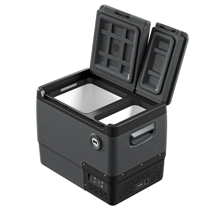 Yolco DX40 Space Grey 39 L dual-zone portable fridge
