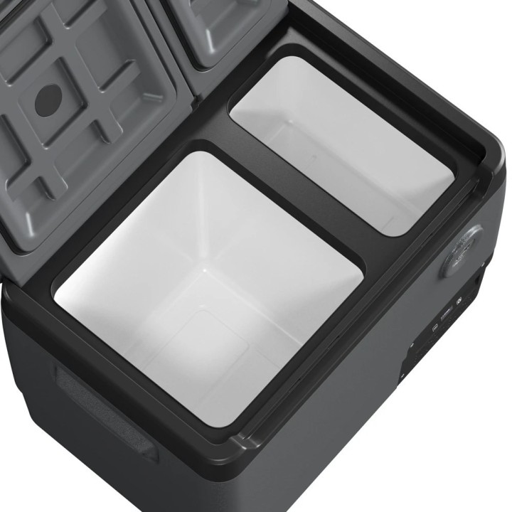Yolco DX40 Space Grey 39 L dual-zone portable fridge
