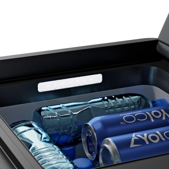 Yolco DX40 Space Grey 39 L dual-zone portable fridge