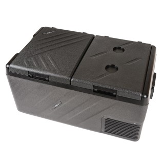 Yolco TX90 93 L dual-zone portable compressor fridge