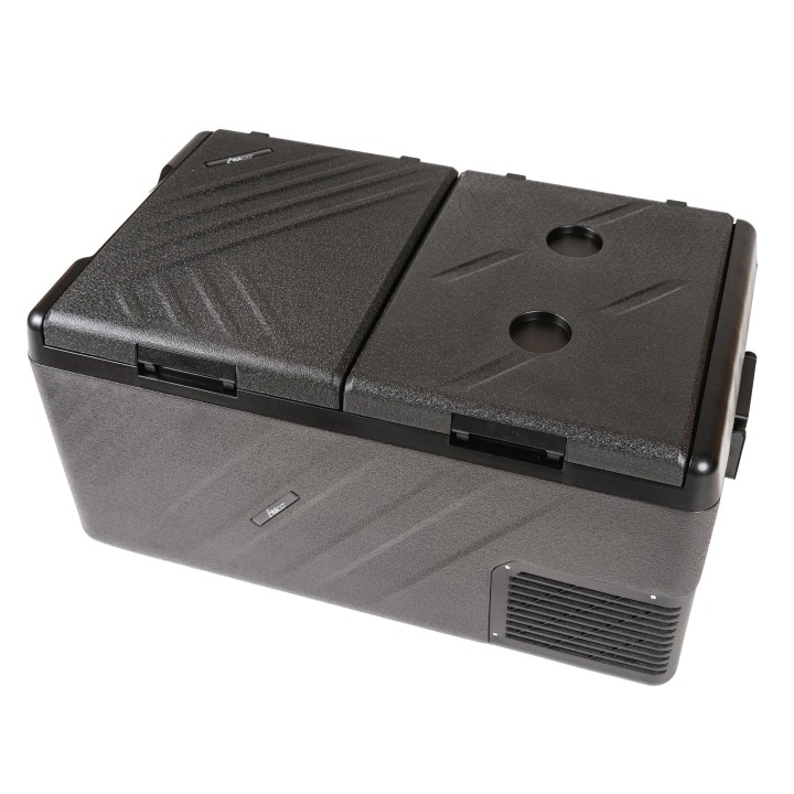 Yolco TX90 93 L dual-zone portable compressor fridge