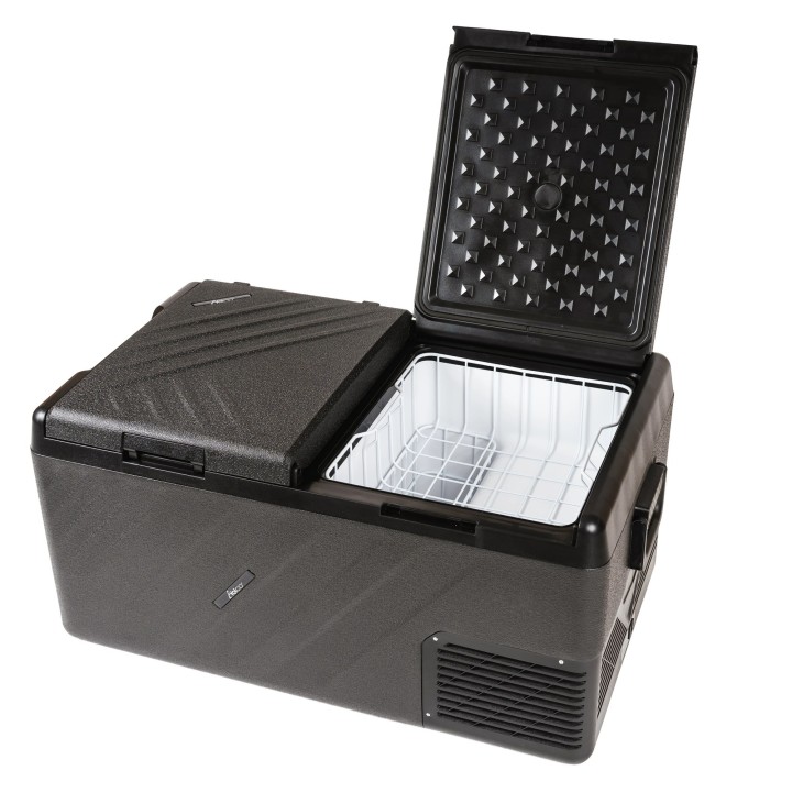 Yolco TX90 93 L dual-zone portable compressor fridge