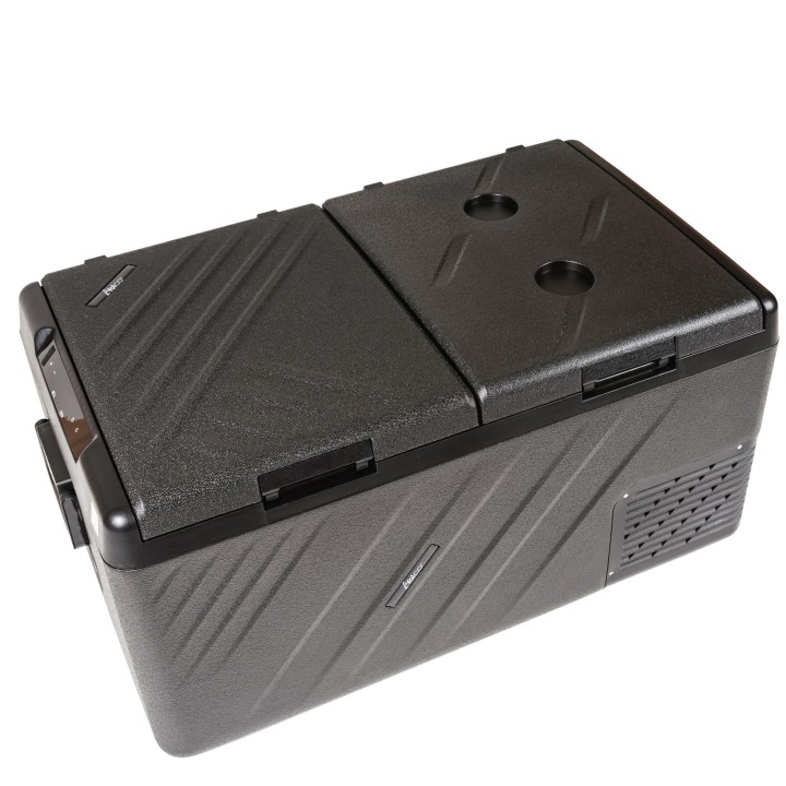 Yolco TX90 93 L dual-zone portable compressor fridge
