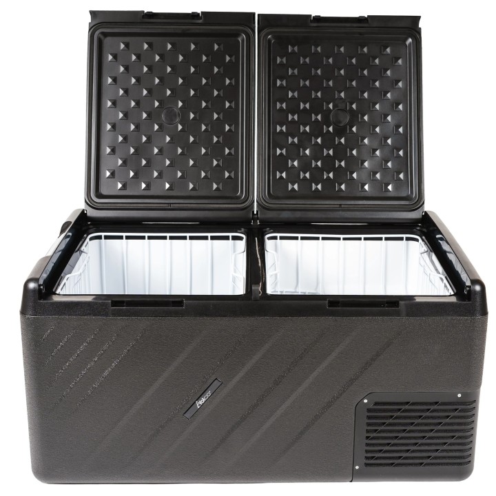 Yolco TX90 93 L dual-zone portable compressor fridge