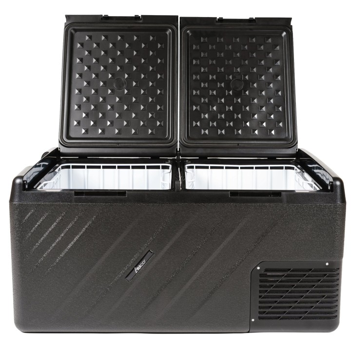 Yolco TX90 93 L dual-zone portable compressor fridge