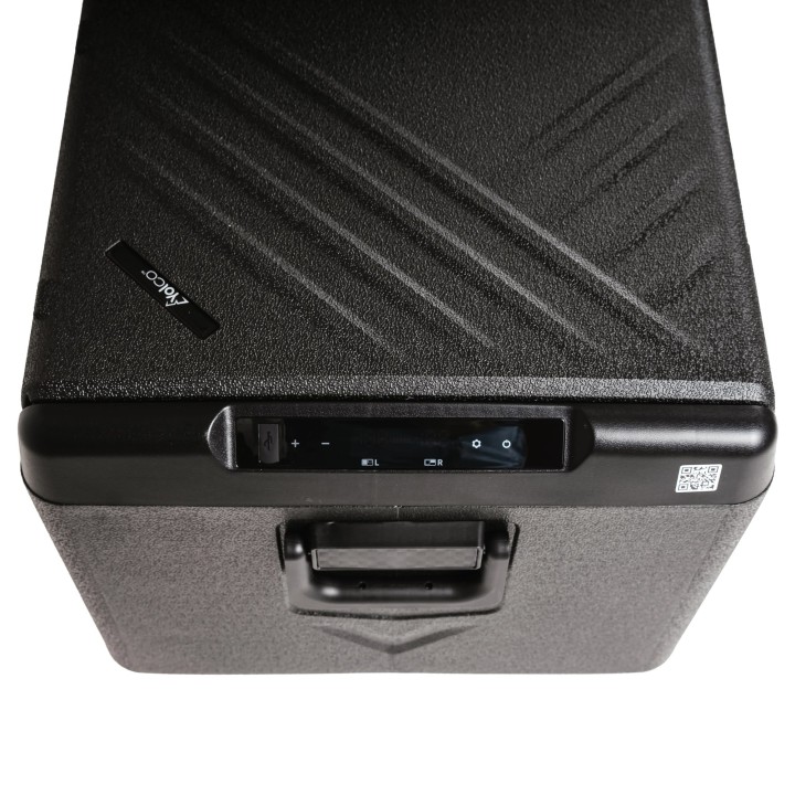 Yolco TX90 93 L dual-zone portable compressor fridge