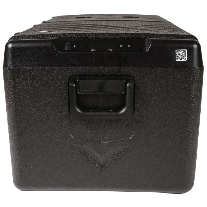 Yolco TX90 93 L dual-zone portable compressor fridge