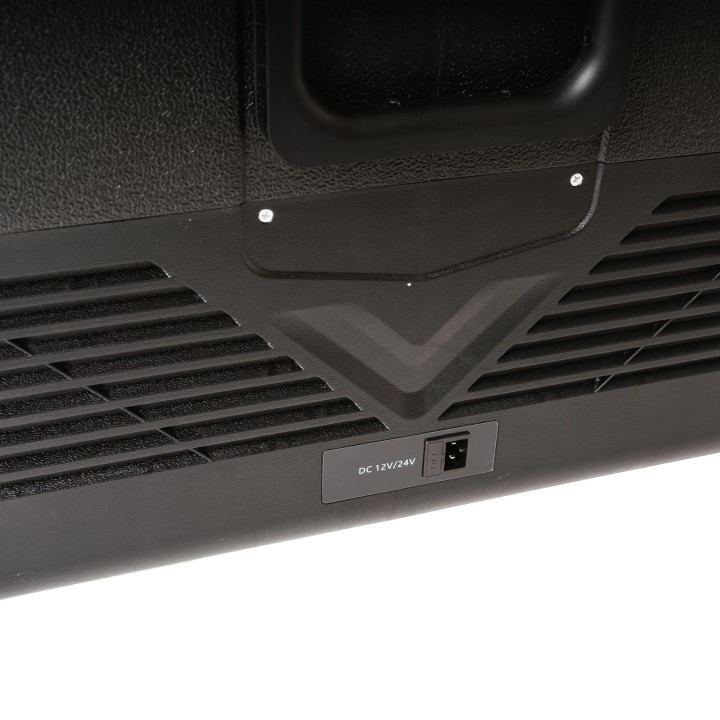 Yolco TX90 93 L dual-zone portable compressor fridge