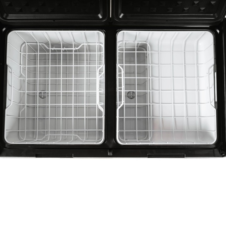 Yolco TX90 93 L dual-zone portable compressor fridge
