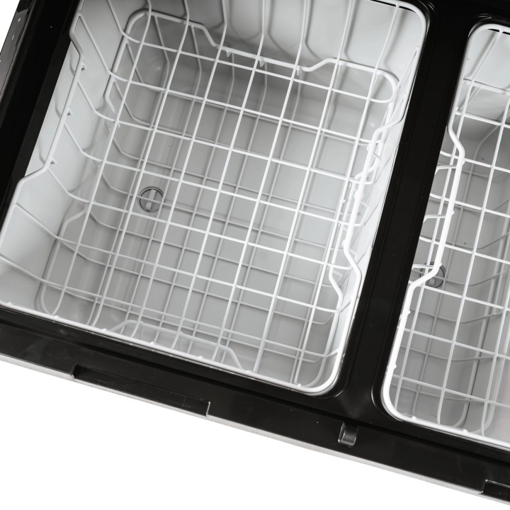 Yolco TX90 93 L dual-zone portable compressor fridge