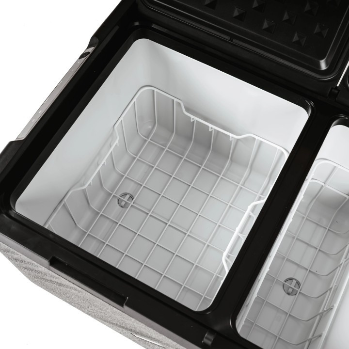 Yolco TX90 93 L dual-zone portable compressor fridge
