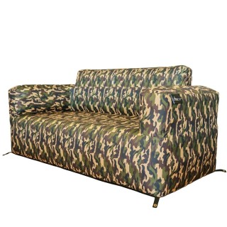 Yolco GS4W Camo Inflatable Sofa, Camouflage, 180 cm Wide, 300 kg Load