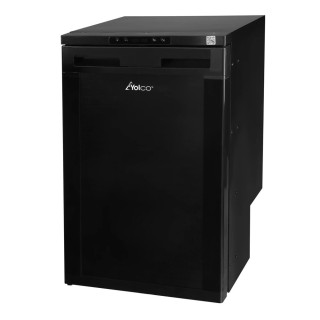 Yolco RL85N Black 83 L compressor fridge with freezer