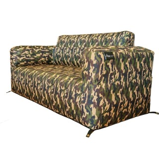Yolco GS4W Camo Inflatable Sofa, Camouflage, 180 cm Wide, 300 kg Load - view 2