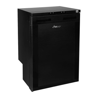 Yolco RL85N Black 83 L compressor fridge with freezer
