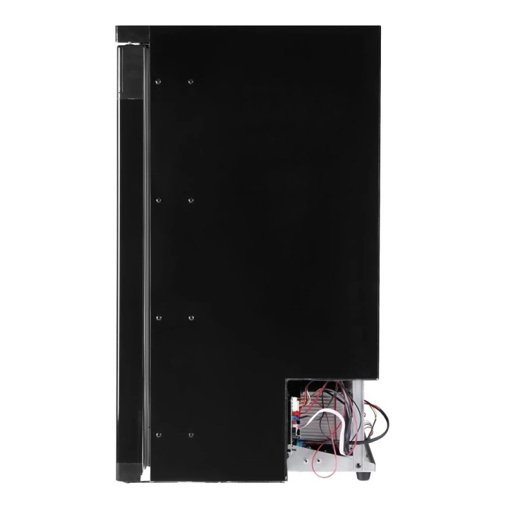 Yolco RL85N Black 83 L compressor fridge with freezer