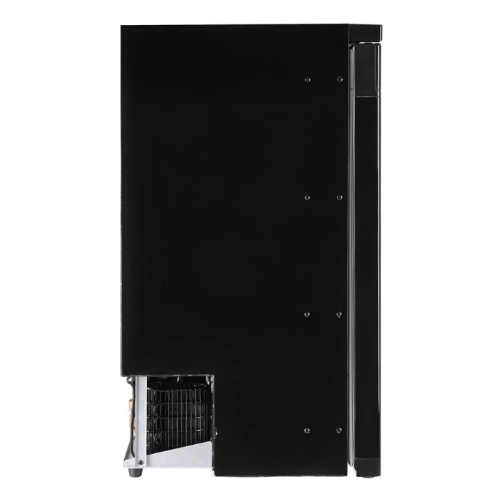 Yolco RL85N Black 83 L compressor fridge with freezer