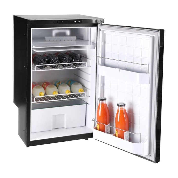 Yolco RL85N Black 83 L compressor fridge with freezer