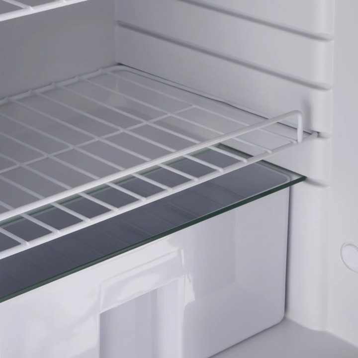 Yolco RL85N Black 83 L compressor fridge with freezer