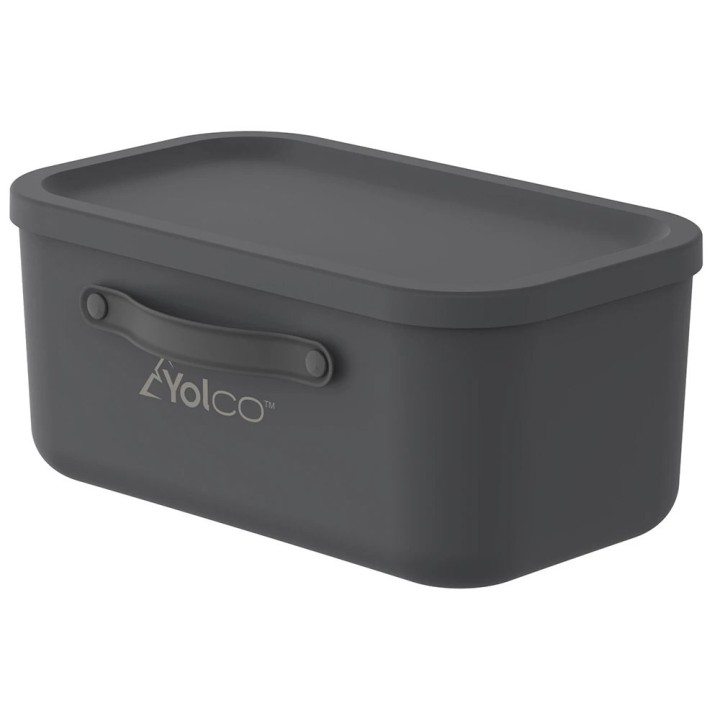 Mythen 12 l graphite grey plastic storage box | Yolco