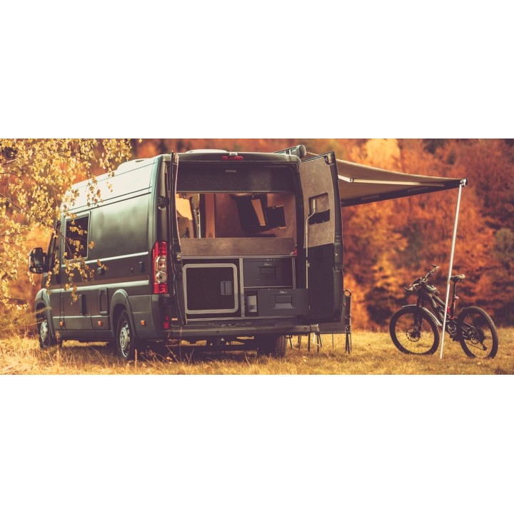 Yolco CB20M 20 L compressor fridge for camper installs