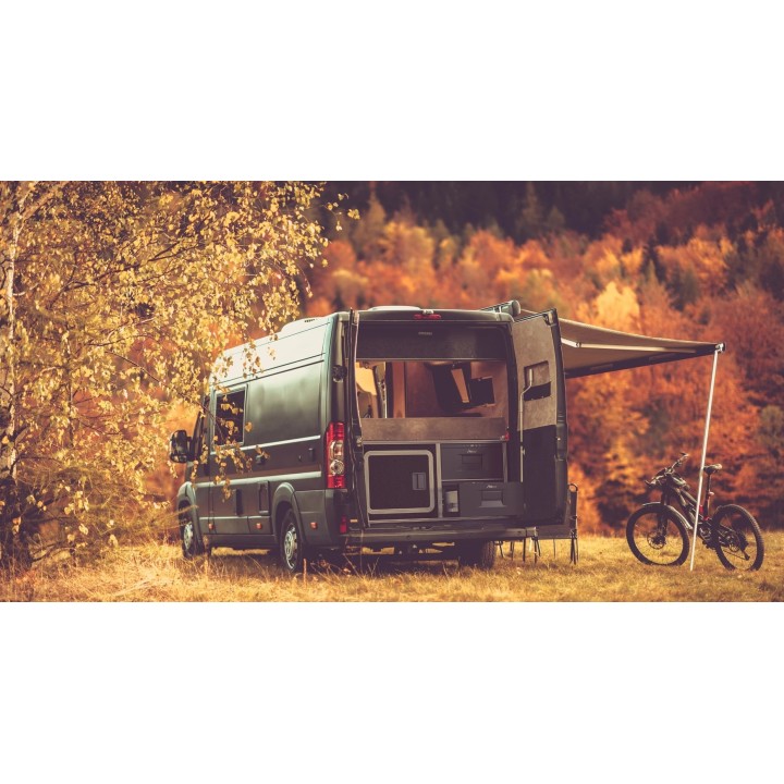Yolco CB20M 20 L compressor fridge for camper installs