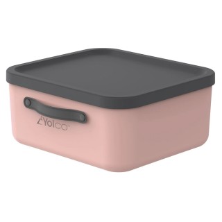 Yolco Mythen 20 l pink organiser box, lid, handles