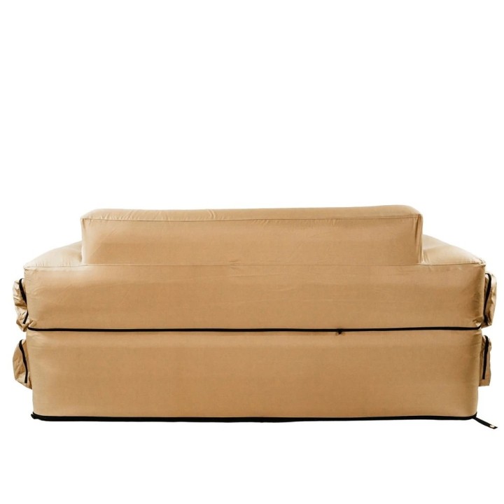 Yolco GS6KW Inflatable Sofa with Side Pockets, 218.5 cm Wide, 300 kg - view 2