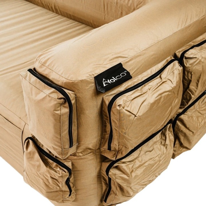 Yolco GS6KW Inflatable Sofa with Side Pockets, 218.5 cm Wide, 300 kg - view 3