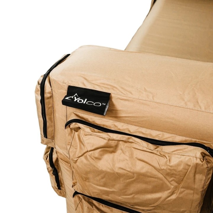 Yolco GS6KW Inflatable Sofa with Side Pockets, 218.5 cm Wide, 300 kg - view 7