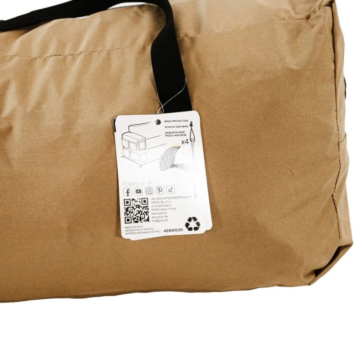 Yolco GS6KW Inflatable Sofa with Side Pockets, 218.5 cm Wide, 300 kg - view 16