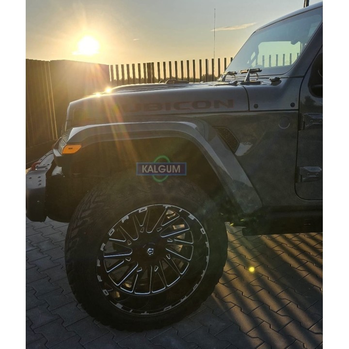 Fender Flares 65 mm dedicated to Jeep Wrangler JL | Kalgum