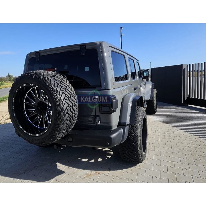 Fender Flares 65 mm dedicated to Jeep Wrangler JL | Kalgum