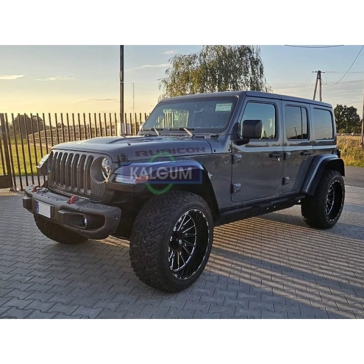 Fender Flares 65 mm dedicated to Jeep Wrangler JL | Kalgum
