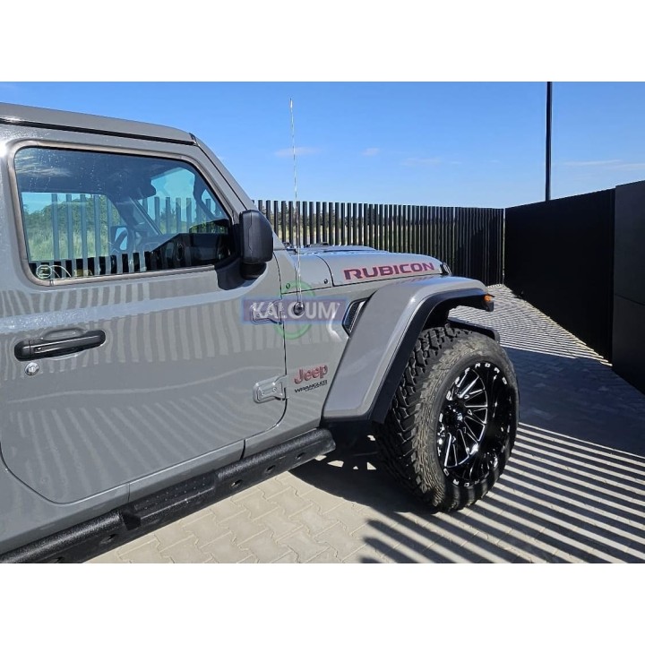 Fender Flares 65 mm dedicated to Jeep Wrangler JL | Kalgum