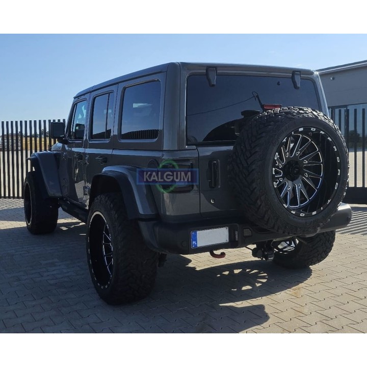Fender Flares 65 mm dedicated to Jeep Wrangler JL | Kalgum