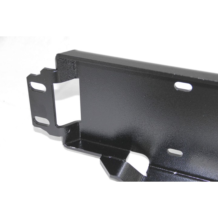Nissan Patrol Y61 GU1 GU2 GU3 1998-2004 płyta montażowa wyciągarki z radiatorem
